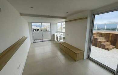 Imagem 14: COBERTURA - ILHA PURA. Piscina, Churrasqueira, Guarda roupae240m² de...