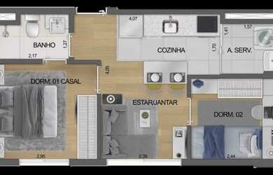 Imagem 13: APARTAMENTO RESIDENCIAL em São Paulo - SP, Moema