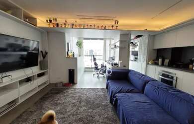 Imagem 6: Lindo apartamento mobiliado em frente ao metro para locação