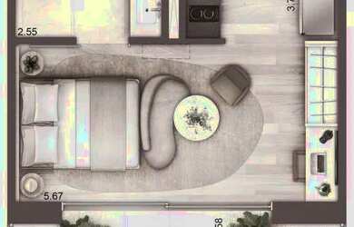 Imagem 13: APARTAMENTO RESIDENCIAL em São Paulo - SP, Higienópolis