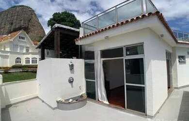 Imagem: Cobertura com 3 quartos, 2 vagas à venda, 242m² - Urca - Rio