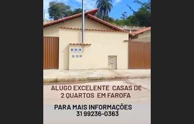 Imagem: A casa possui 2 Dormitórios, 1 Banheiro, 2 Vagas na garagem