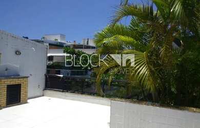 Imagem: O apartamento na cobertura possui 3 Dormitórios, 4 Banheiros