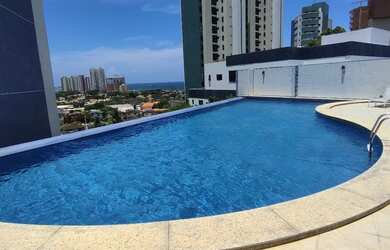 Imagem 2: ALUGUEL PATAMARES. Varanda, 167m² de Área, 3 Vagas na garageme3 Dormitórios