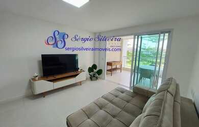 Imagem 2: Apartamento mobiliado pra aluguel por temporada no Golf Ville com 3 suítes