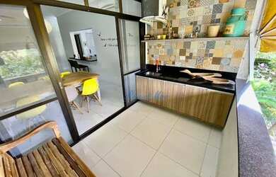 Imagem 5: Apartamento à venda, 140 m² por R$ 585.000,00 - Enseada - Guarujá/SP