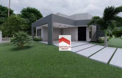 Imagem: Linda Casa com 3 dormitórios à venda, 176 m² por R$ 750.000