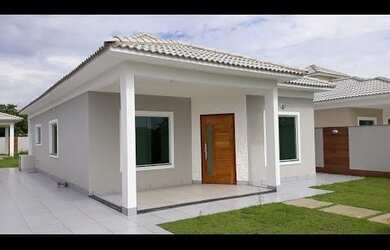 Imagem: A casa possui 1 Dormitório, 1 Banheiro, 3 Vagas na garagem