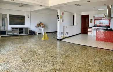 Imagem: O apartamento na cobertura possui 3 Dormitórios, 4 Banheiros