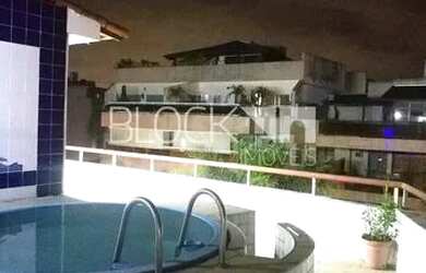 Imagem: O apartamento na cobertura possui 3 Dormitórios, 3 Banheiros