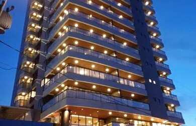 Imagem: O apartamento possui 3 Dormitórios, 3 Banheiros, 2 Vagas na