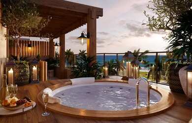 Imagem 4: A 250 METROS DA PRAIA. Piscina, Varanda, Imóvel novoe33m² de Área