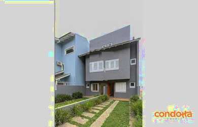 Imagem: A casa possui 3 Dormitórios, 4 Banheiros, 2 Vagas na garagem