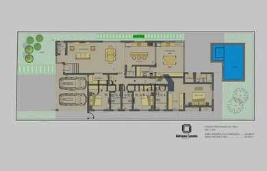 Imagem: A casa em condomínio possui 3 Dormitórios, 5 Banheiros, 2