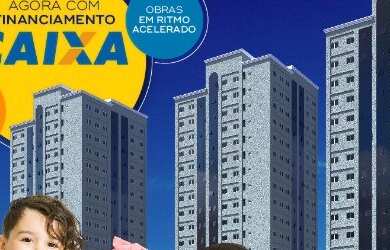 Imagem: O apartamento possui 3 Dormitórios, 2 Banheiros, 2 Vagas na