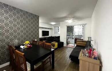 Imagem: O apartamento possui 2 Dormitórios, 2 Banheiros, 1 Vaga na