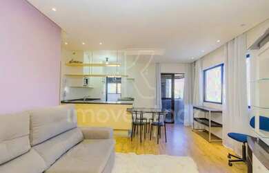 Imagem: O apartamento possui 1 Dormitório, 1 Banheiro, 49m² de Área