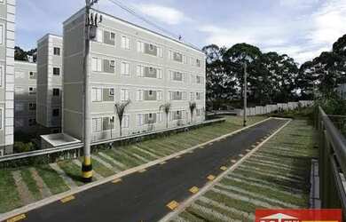 Imagem: O apartamento possui 2 Dormitórios, 1 Banheiro e 40m² de Área