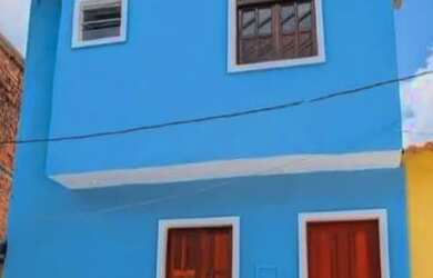 Imagem: A casa possui 1 Dormitório, 1 Banheiro, 2 Vagas na garagem