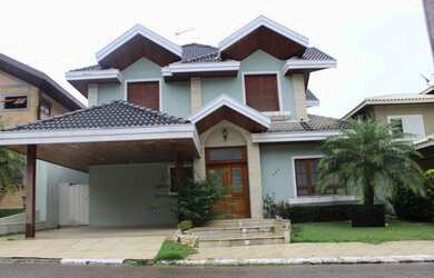 Imagem: A casa em condomínio possui 3 Dormitórios, 4 Banheiros, 4