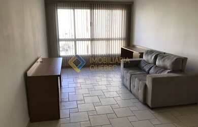 Imagem: O apartamento possui 1 Dormitório, 1 Banheiro, 1 Vaga na garagem