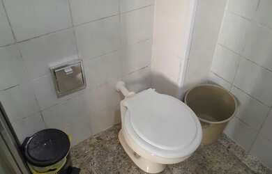 Imagem 16: Apto.Sala living. De frente. Praia da Biquinha. S. Vicente