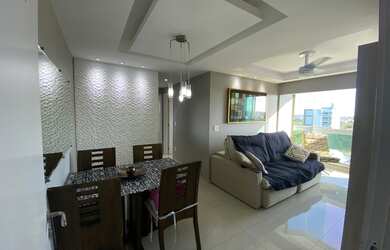 Imagem: O apartamento possui 2 Dormitórios, 2 Banheiros, 1 Vaga na