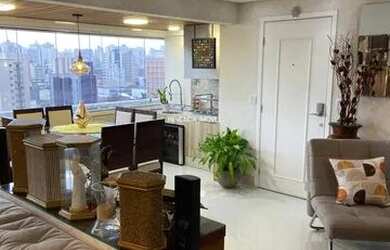 Imagem: O apartamento possui 3 Dormitórios, 3 Banheiros, 3 Vagas na