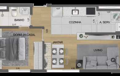 Imagem 14: APARTAMENTO RESIDENCIAL em São Paulo - SP, Moema