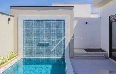 Imagem: A casa em condomínio possui 3 Dormitórios, 3 Banheiros, 4