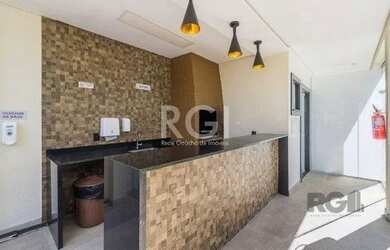 Imagem 6: Apartamento em Humaitá. Piscina, Área de serviço, 44m² de Áreae1...