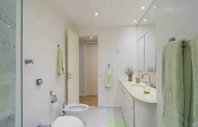 Imagem 10: LEBLON RJ QUADRA DA PRAIA 140M2 DE FRENTE - PORTARIA 24 HORAS