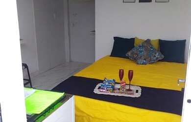 Imagem: A kitnet possui 1 Dormitório, 1 Banheiro e 18m² de Área e