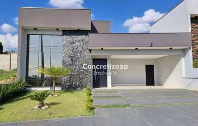 Imagem: A casa em condomínio possui 3 Dormitórios, 5 Banheiros, 4