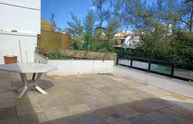 Imagem: O apartamento na cobertura possui 4 Dormitórios, 4 Banheiros