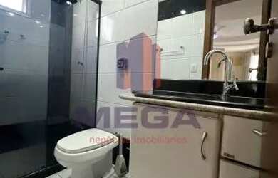 Imagem: O apartamento possui 3 Dormitórios, 3 Banheiros, 2 Vagas na