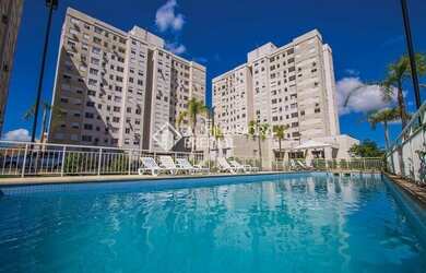 Imagem: O apartamento possui 3 Dormitórios, 1 Banheiro, 1 Vaga na garagem