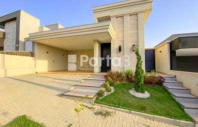 Imagem: A casa em condomínio possui 3 Dormitórios, 5 Banheiros, 4