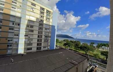 Imagem: O apartamento possui 2 Dormitórios, 1 Banheiro e 65m² de Área