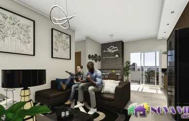 Imagem 5: Apartanebto - Jaguarúna. 75m² de Área, 1 Vaga na garageme2 Dormitórios