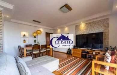 Imagem: O apartamento possui 3 Dormitórios, 3 Banheiros, 2 Vagas na