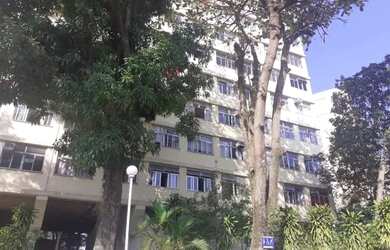 Imagem: O apartamento possui 1 Dormitório, 1 Banheiro, 1 Vaga na garagem