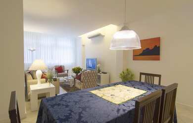 Imagem 2: LEBLON RJ QUADRA DA PRAIA 140M2 DE FRENTE - PORTARIA 24 HORAS