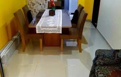 Imagem: A casa possui 2 Dormitórios, 1 Banheiro, 80m² de Área e