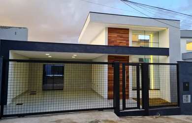 Imagem: A casa em condomínio possui 3 Dormitórios, 4 Banheiros, 2