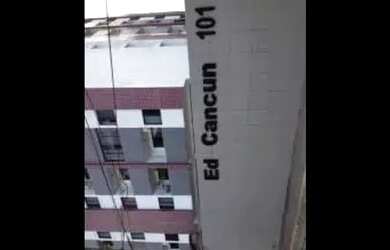 Imagem: A kitnet possui 1 Dormitório, 1 Banheiro, 1 Vaga na garagem