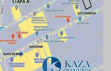 Imagem 11: LOTE COMERCIAL VAZADO NA ETAPA A NO CENTRO DE VALPARAÍSO-GO