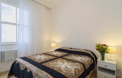 Imagem 7: LEBLON RJ QUADRA DA PRAIA 140M2 DE FRENTE - PORTARIA 24 HORAS