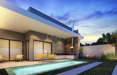 Imagem 3: Venda Casa com 274,12 metroQuadrado, 3 dormitório s , 4 vaga s . Swiss...