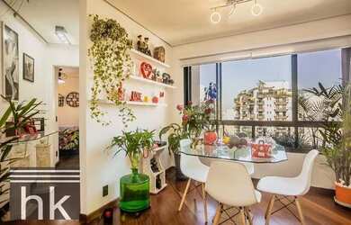 Imagem: O apartamento na cobertura possui 2 Dormitórios, 2 Banheiros